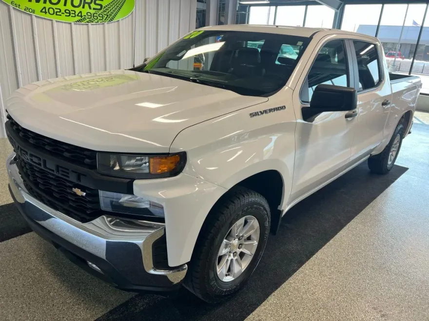 2020 Chevrolet Silverado 1500 Work Truck photo 1