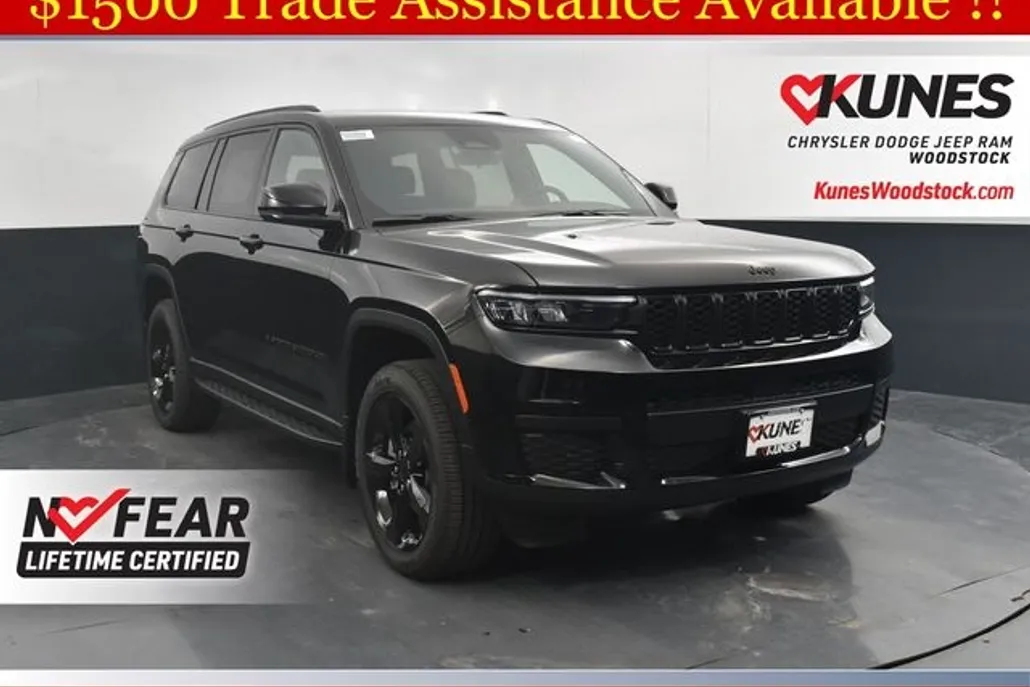 2025 Jeep Grand Cherokee Altitude X photo 1