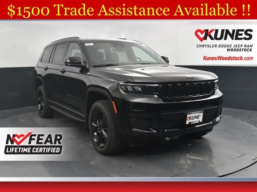 2025 Jeep Grand Cherokee Altitude X photo 1