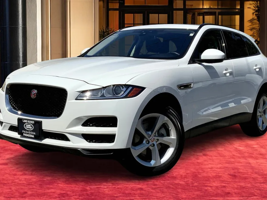 2018 Jaguar F-PACE Premium photo 1