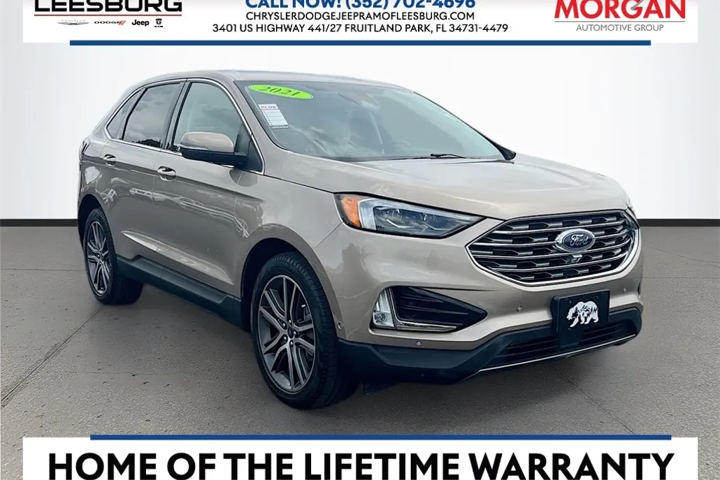 2021 Ford Edge Titanium photo 1
