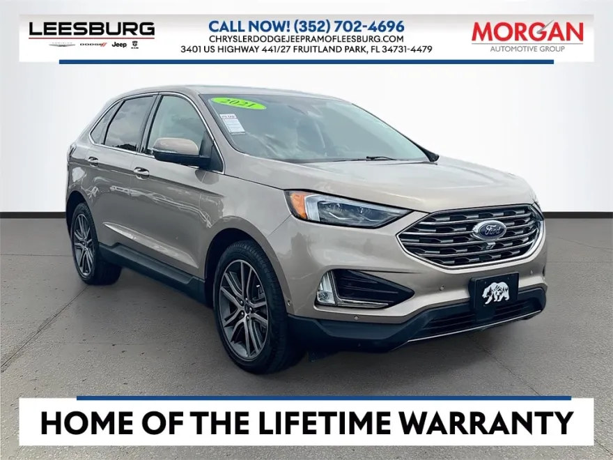 2021 Ford Edge Titanium photo 1