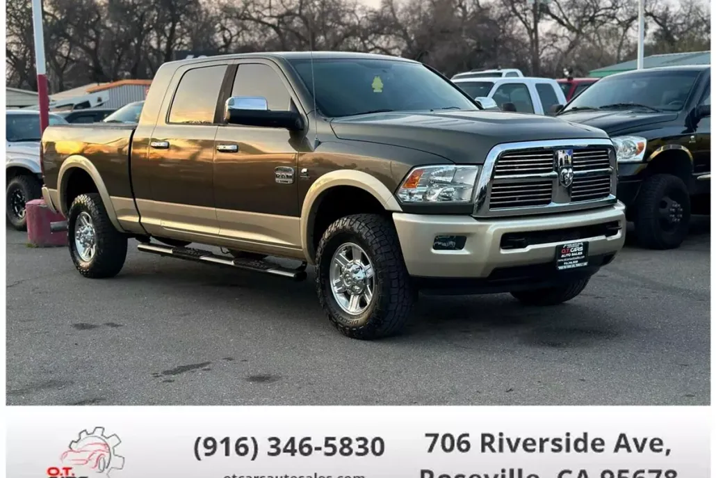 2012 Ram 3500 Laramie Longhorn photo 1