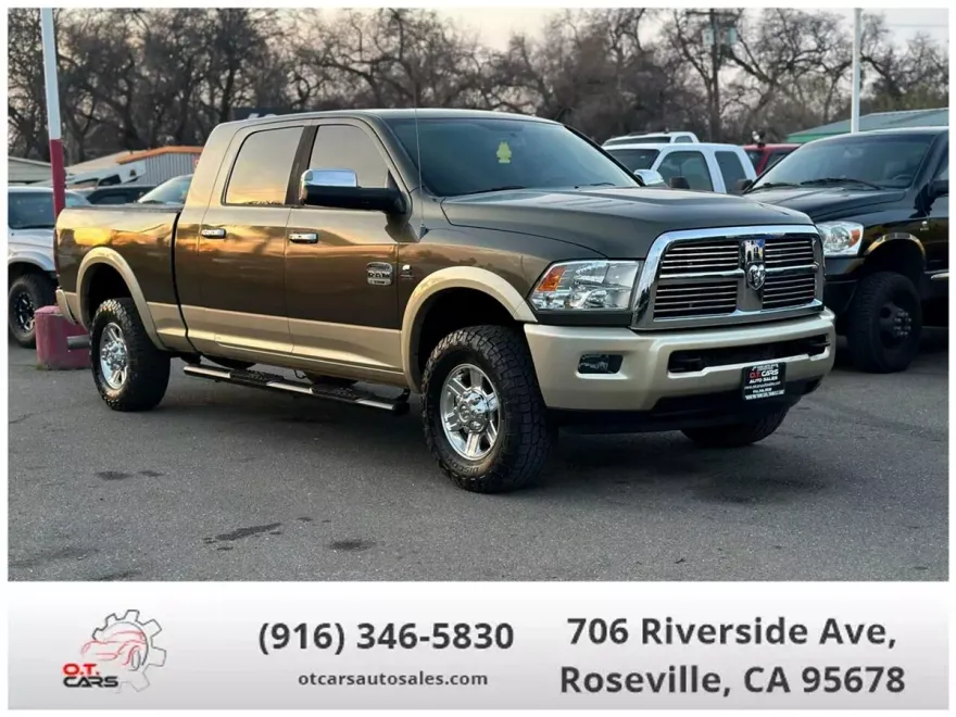 2012 Ram 3500 Laramie Longhorn photo 1
