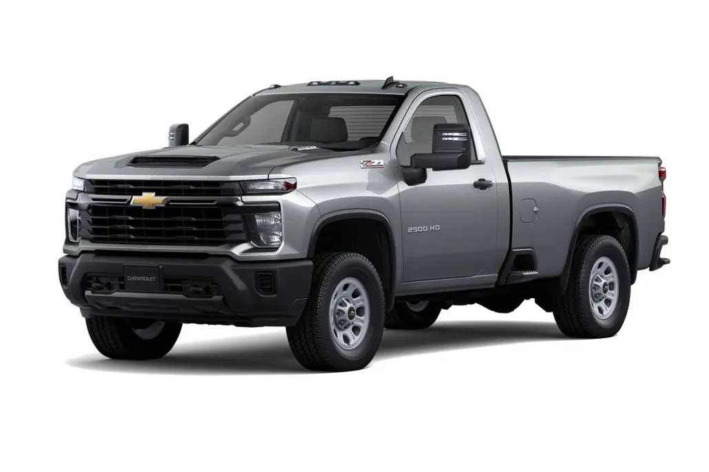 2026 Chevrolet Silverado 2500HD photo 1