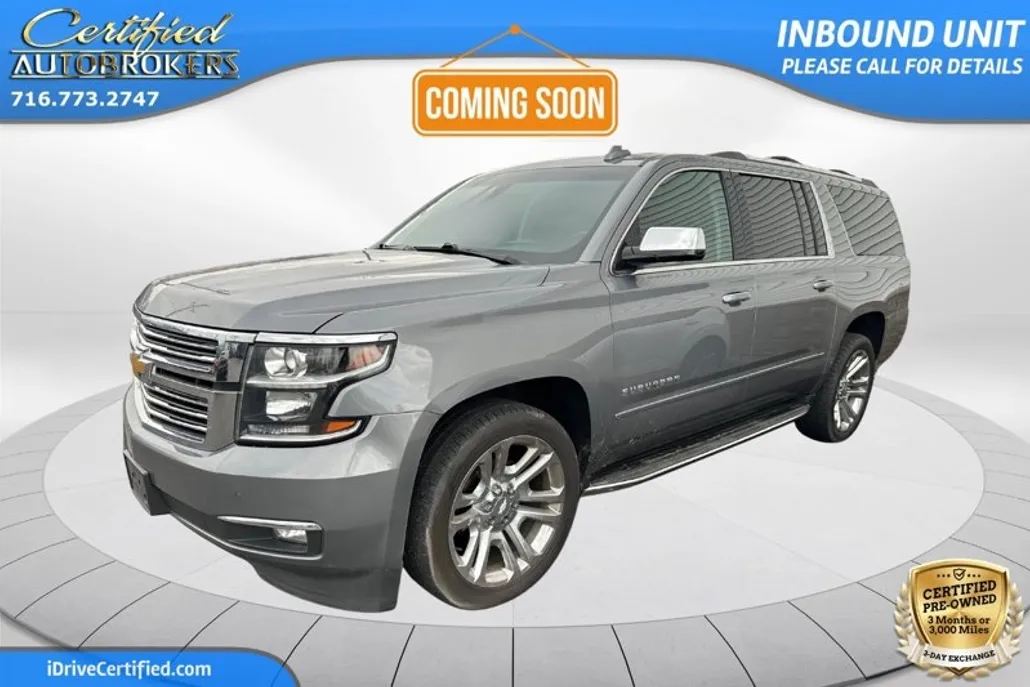 2020 Chevrolet Suburban Premier photo 1