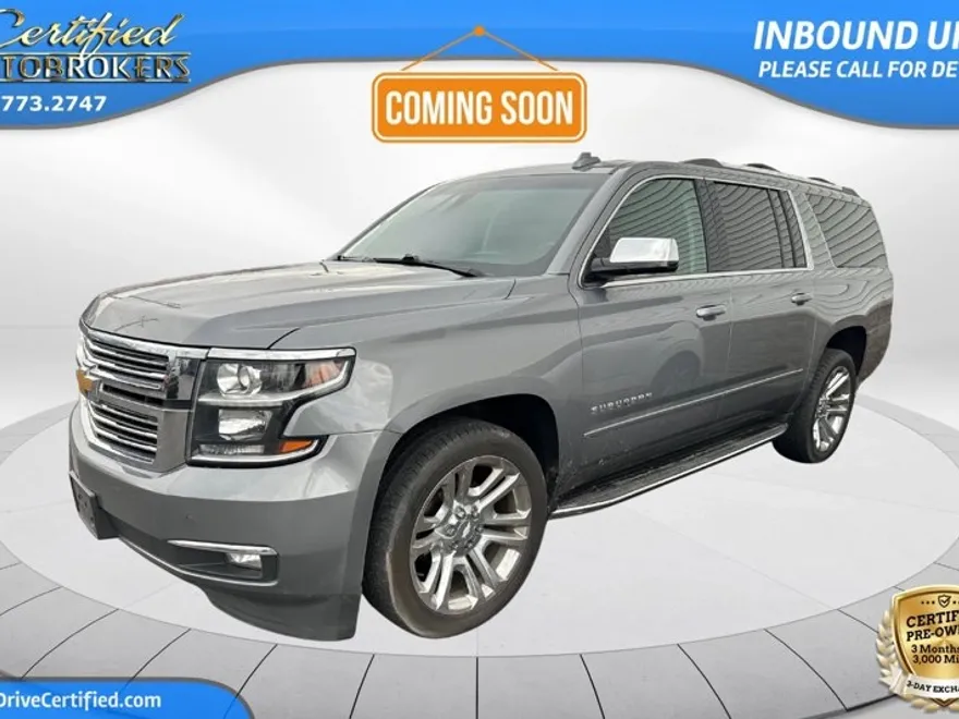 2020 Chevrolet Suburban Premier photo 1