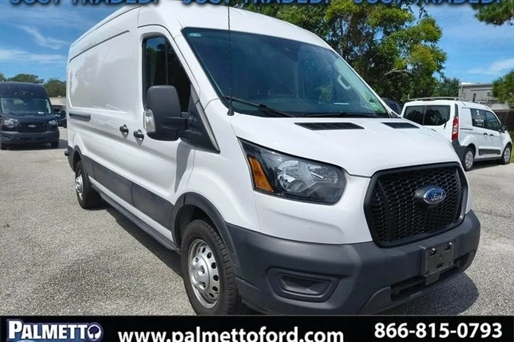2023 Ford Transit photo 1