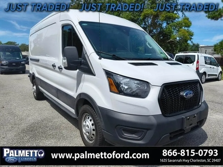 2023 Ford Transit photo 1