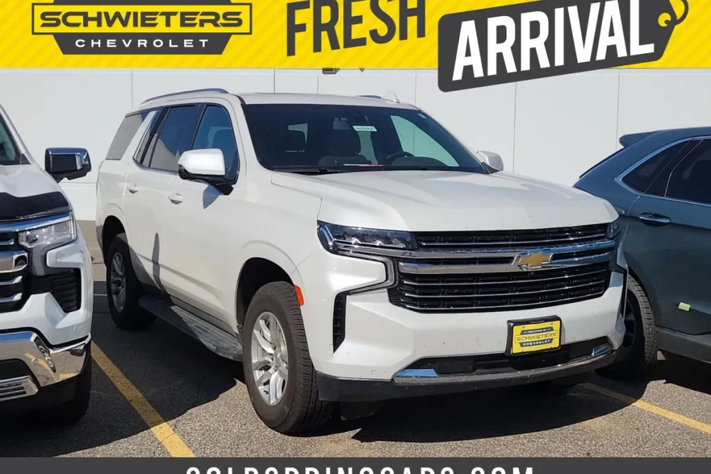 2021 Chevrolet Tahoe LT photo 1