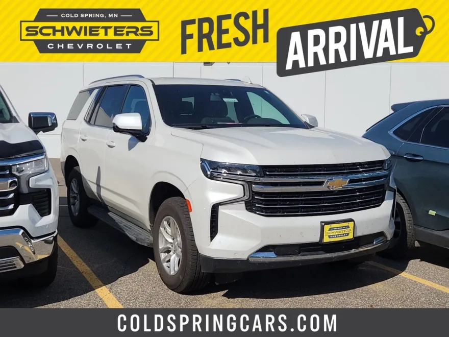 2021 Chevrolet Tahoe LT photo 1