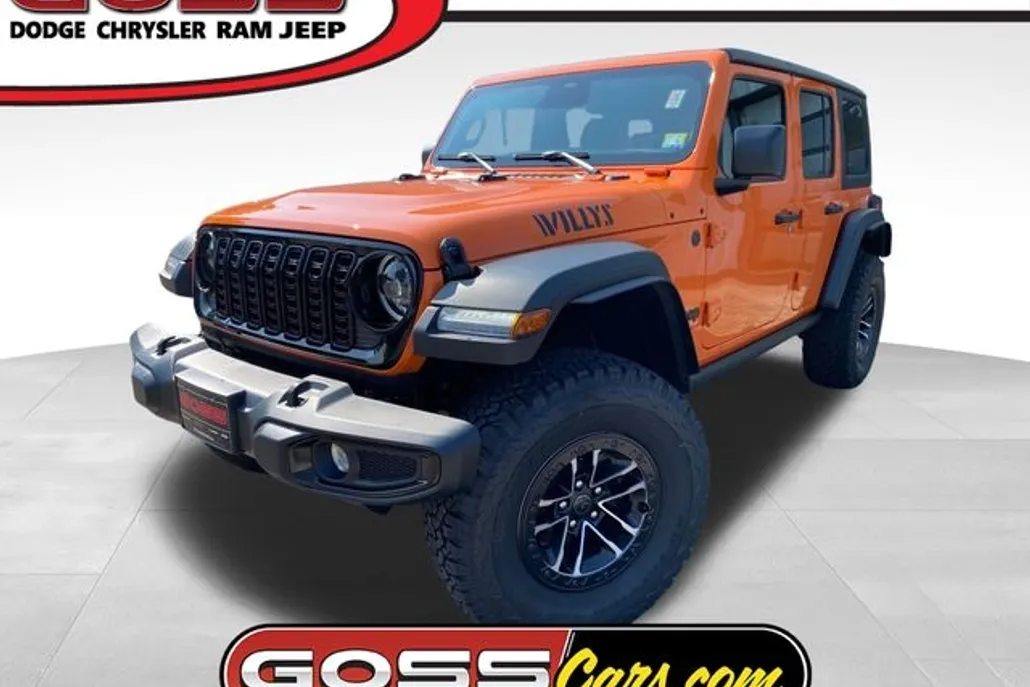 2025 Jeep Wrangler Willys photo 1