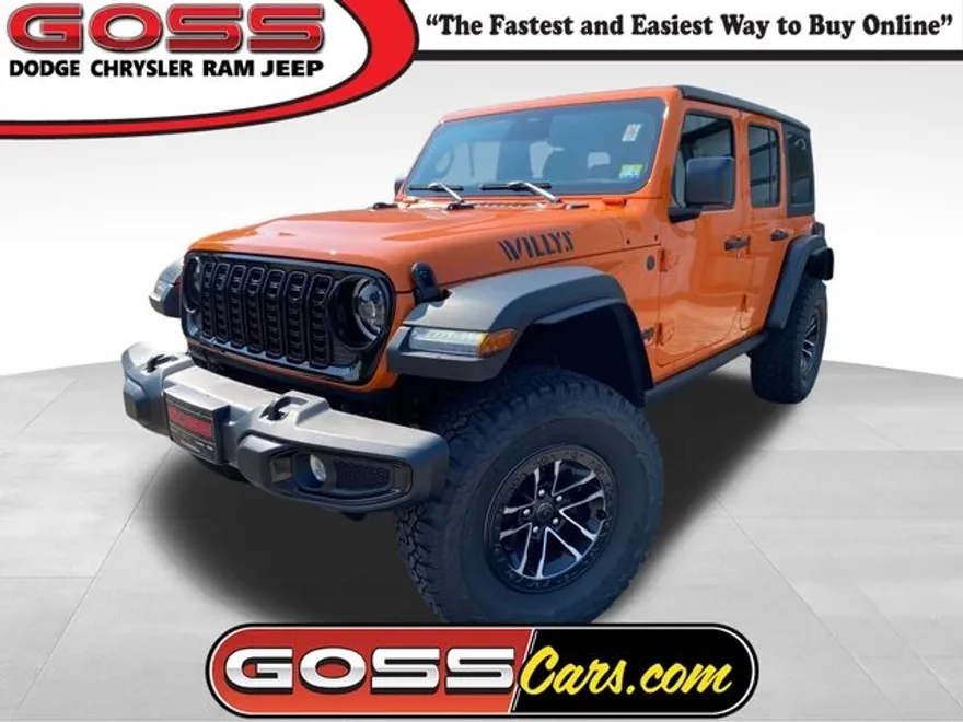 2025 Jeep Wrangler Willys photo 1