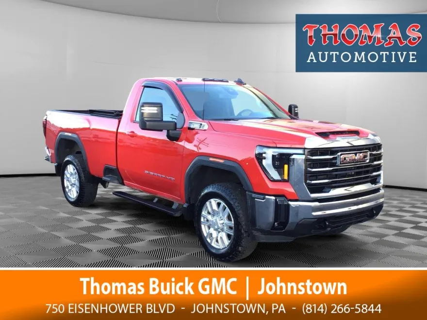 2024 Gmc Sierra 3500 HD SLE photo 1