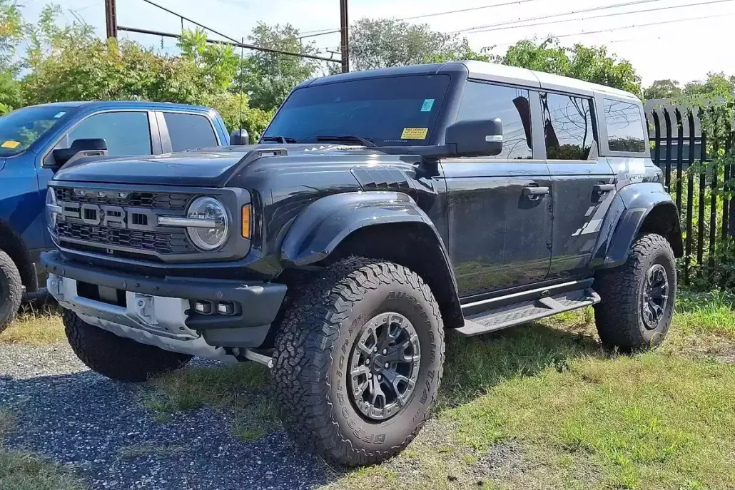 2024 Ford Bronco Raptor photo 1