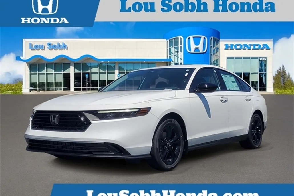 2025 Honda Accord SE photo 1