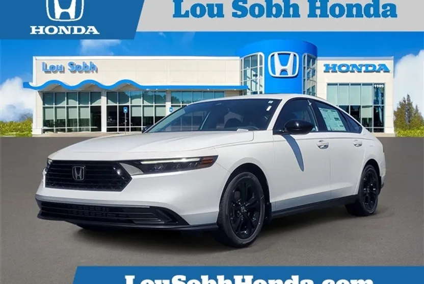2025 Honda Accord SE photo 1