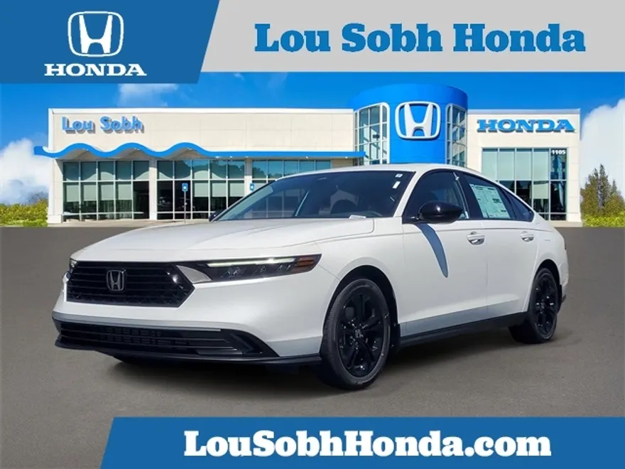 2025 Honda Accord SE photo 1