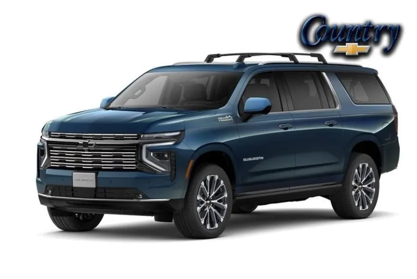 2026 Chevrolet Suburban High Country photo 1