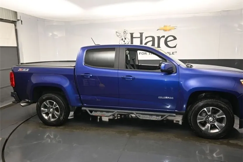 2017 Chevrolet Colorado Z71 photo 1