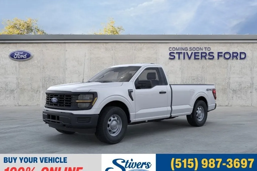 2025 Ford F-150 XL photo 1