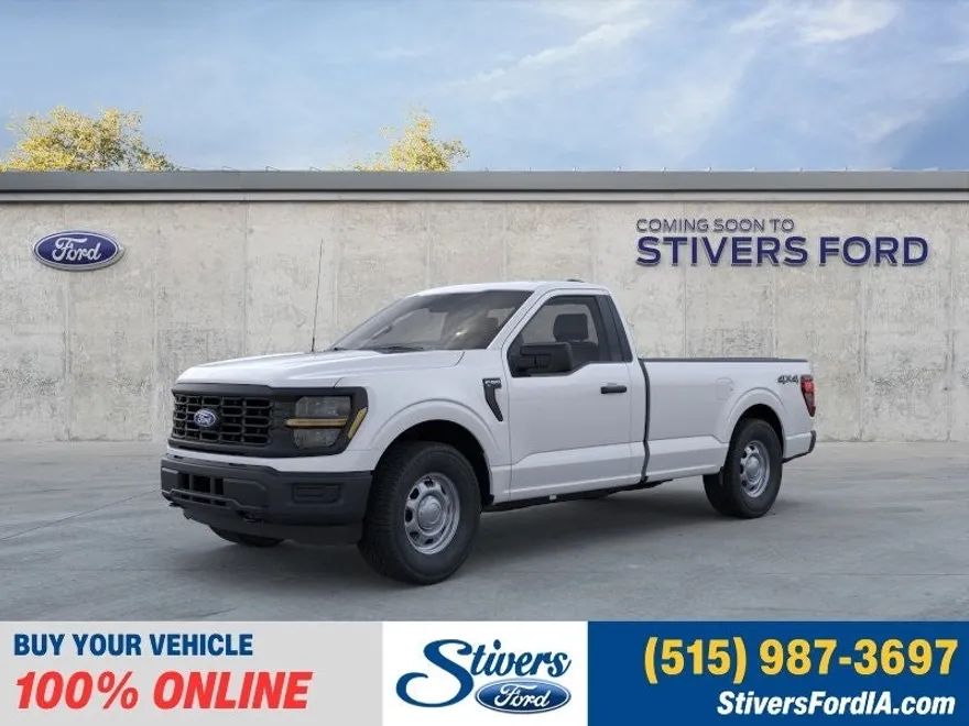 2025 Ford F-150 XL photo 1