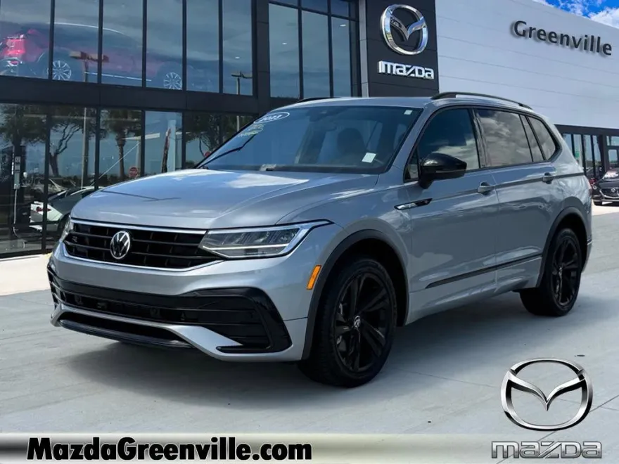 2023 Volkswagen Tiguan SE R-Line Black photo 1