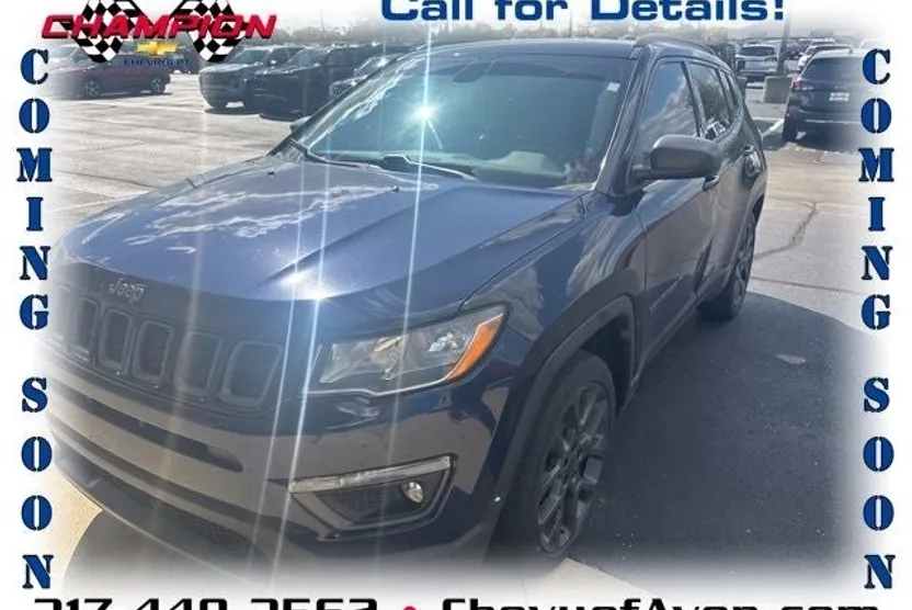2021 Jeep Compass Special Edition photo 1