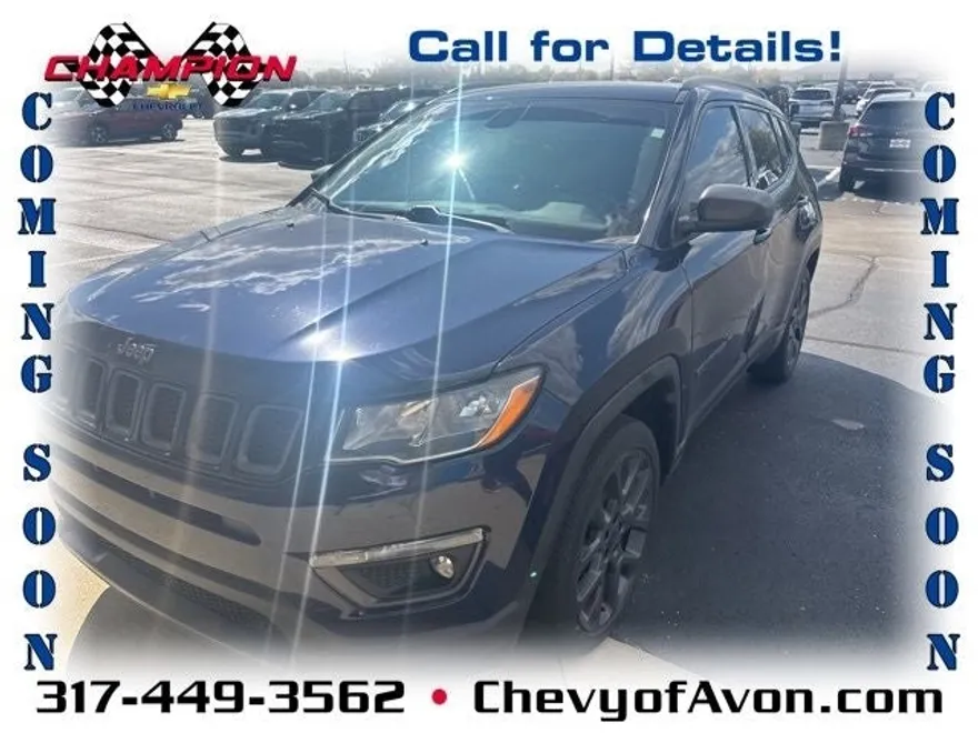 2021 Jeep Compass Special Edition photo 1