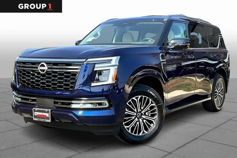 2026 Nissan Armada Platinum photo 1