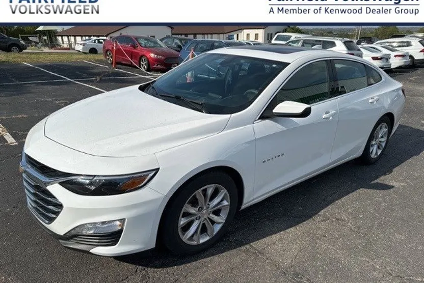 2020 Chevrolet Malibu 1LT photo 1