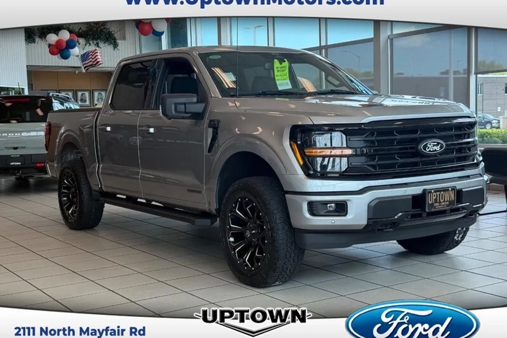 2025 Ford F-150 XLT photo 1