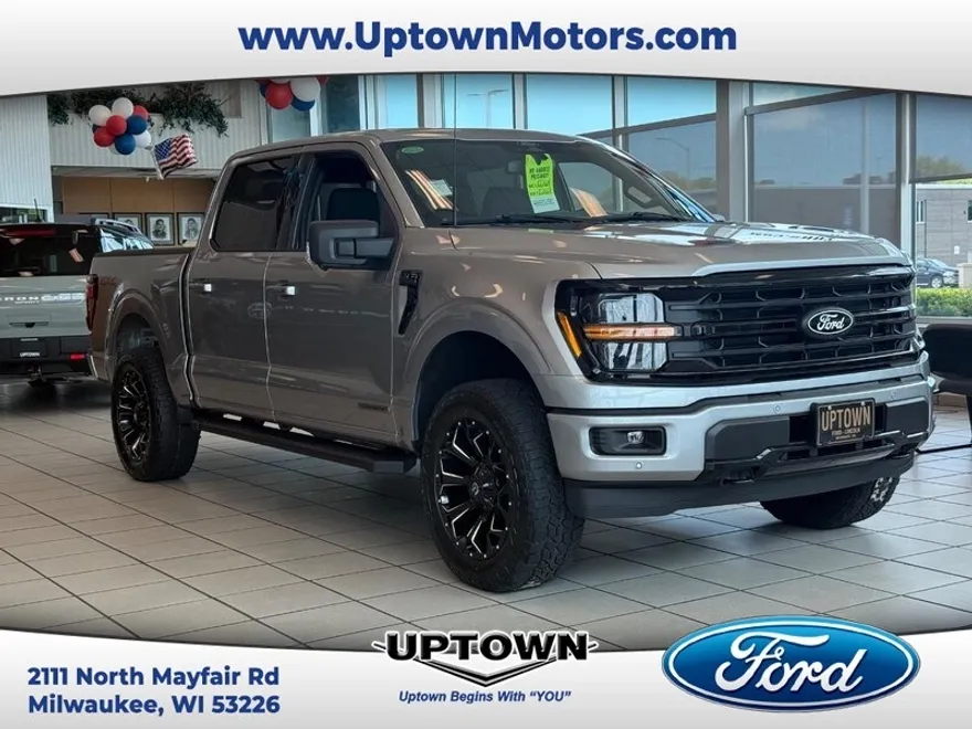 2025 Ford F-150 XLT photo 1