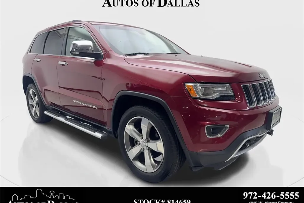 2015 Jeep Grand Cherokee Limited photo 1