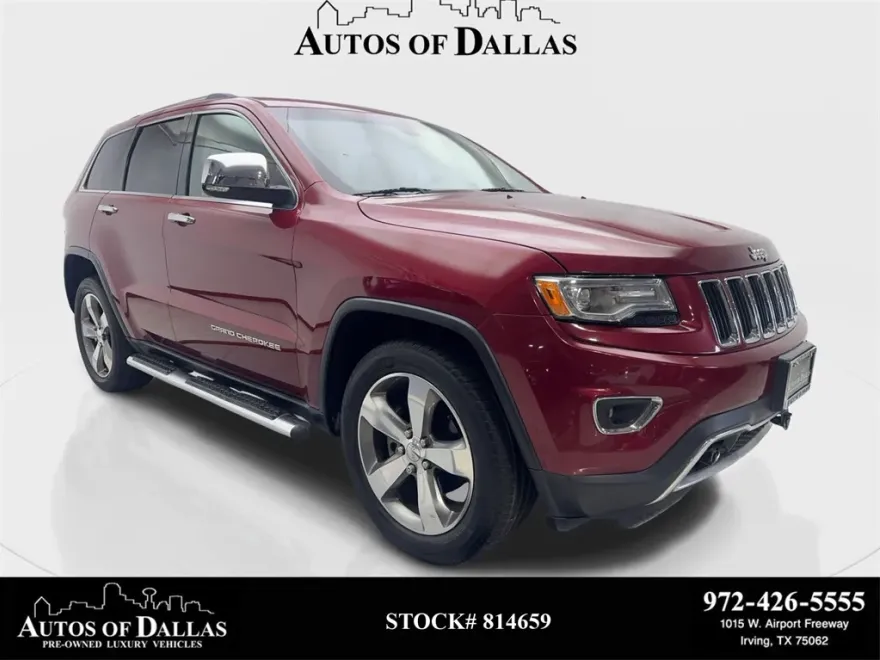 2015 Jeep Grand Cherokee Limited photo 1