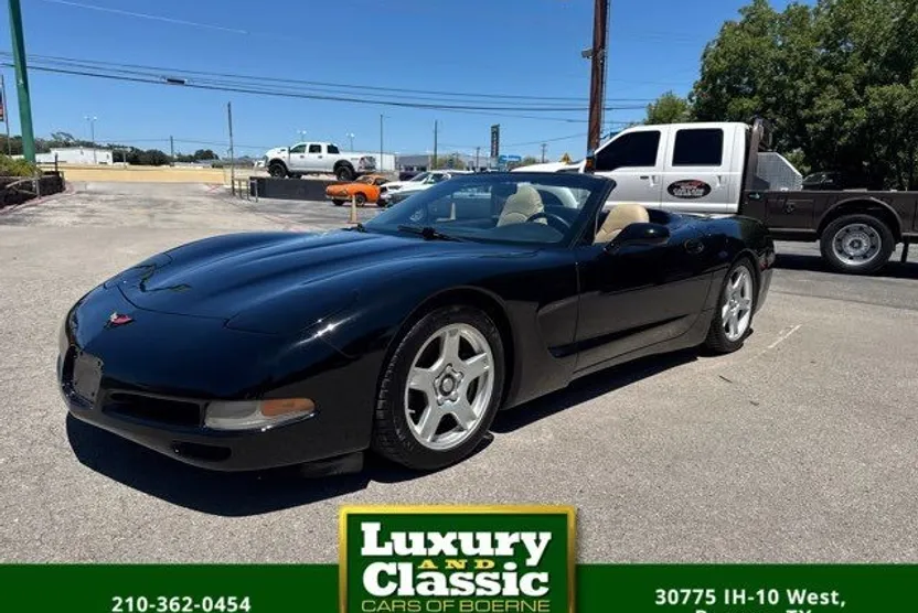 1998 Chevrolet Corvette Base photo 1