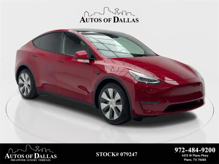 2021 Tesla Model Y Long Range photo 1
