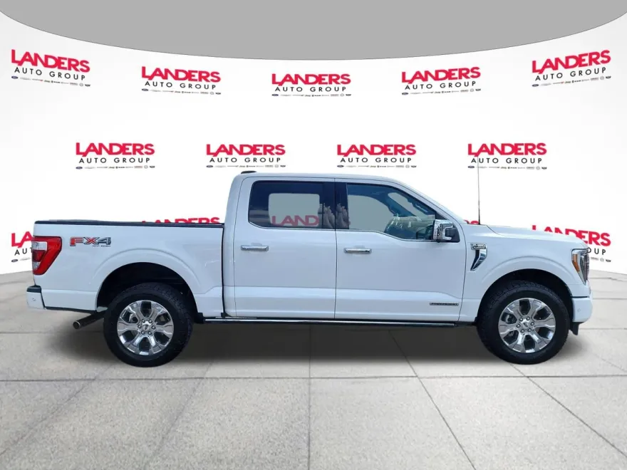 2022 Ford F-150 Platinum photo 1