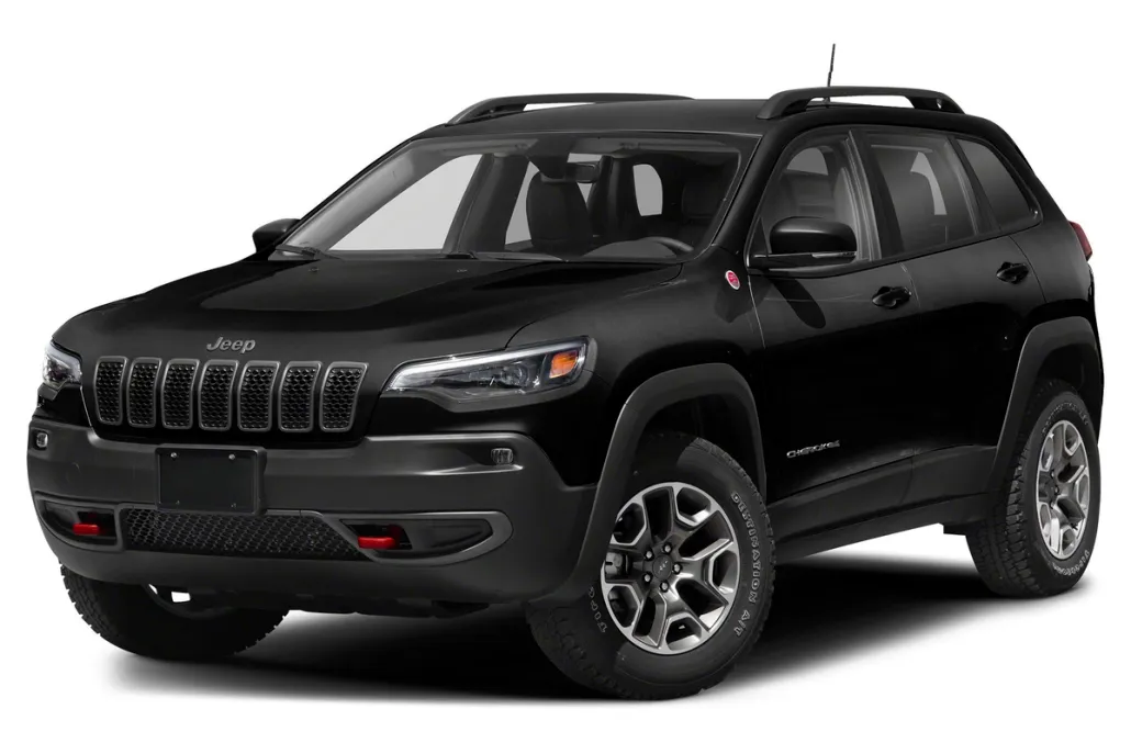 2021 Jeep Cherokee Trailhawk photo 1