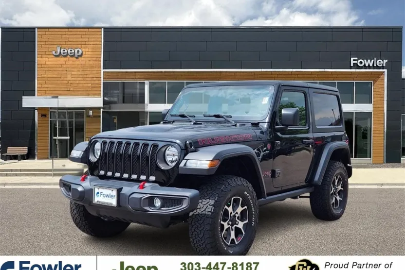 2020 Jeep Wrangler Rubicon photo 1