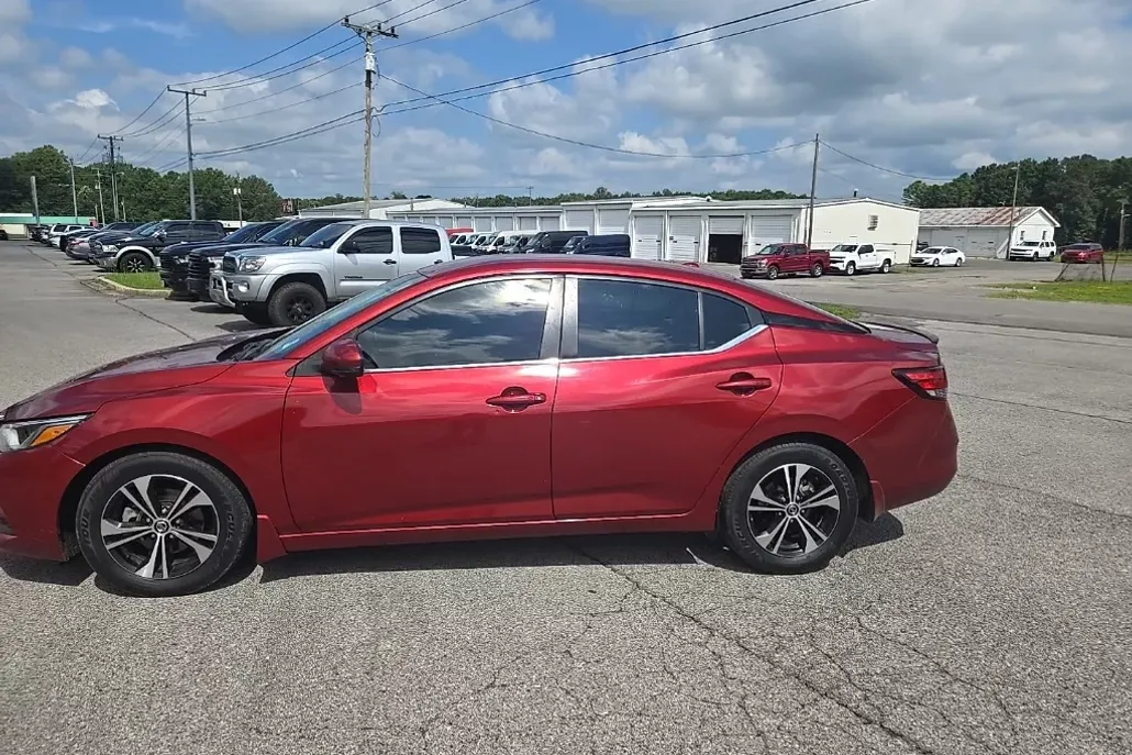 2020 Nissan Sentra SV photo 1