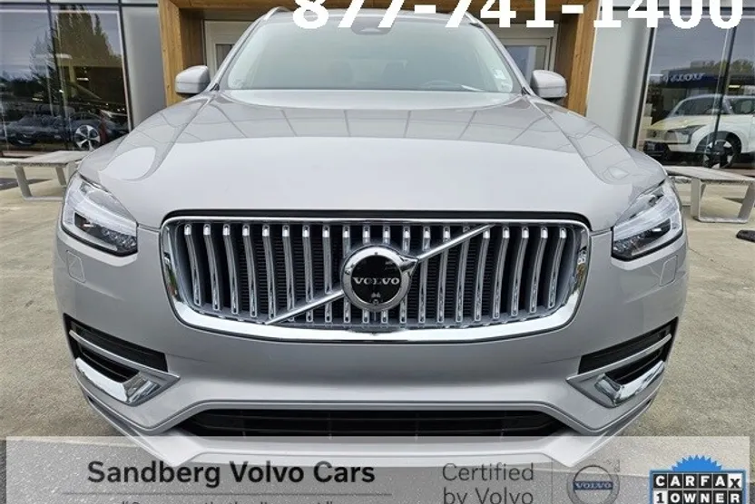 2025 Volvo XC90 T8 photo 1