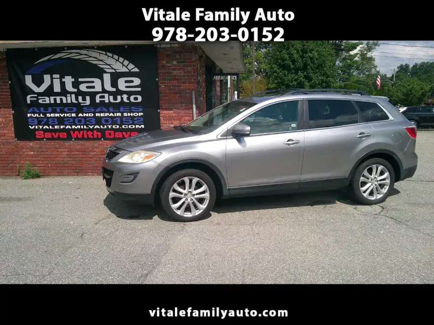 2011 Mazda CX-9 Grand Touring photo 1