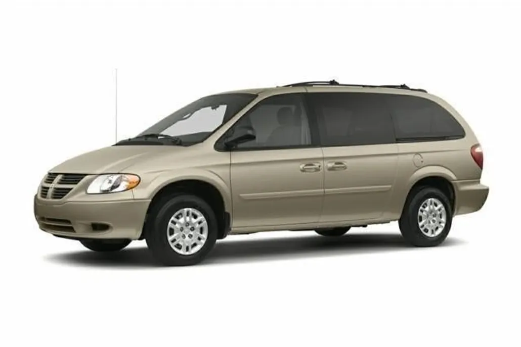 2007 Dodge Grand Caravan SE photo 1