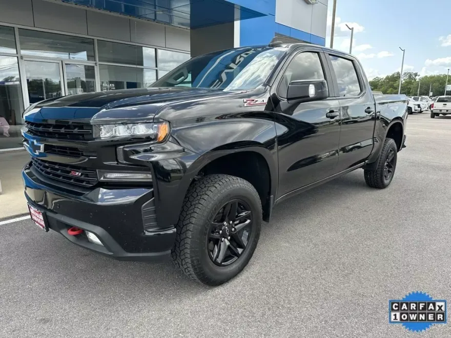 2021 Chevrolet Silverado 1500 LT Trail Boss photo 1