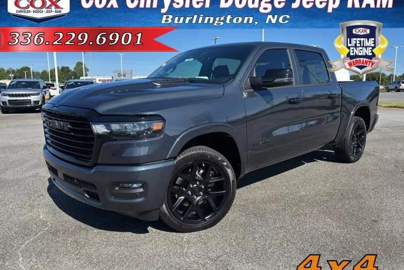 2026 Ram 1500 Laramie photo 1