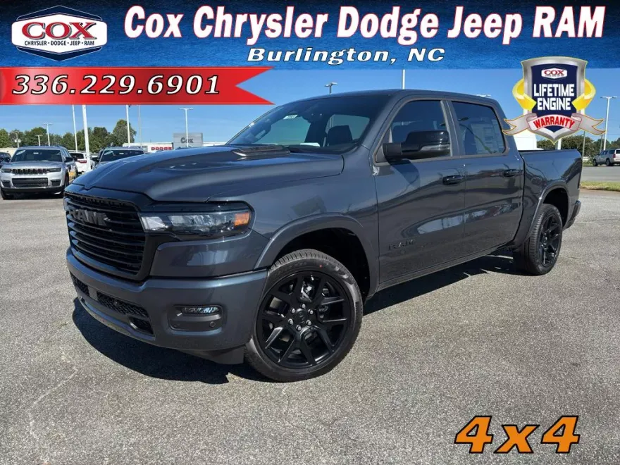 2026 Ram 1500 Laramie photo 1