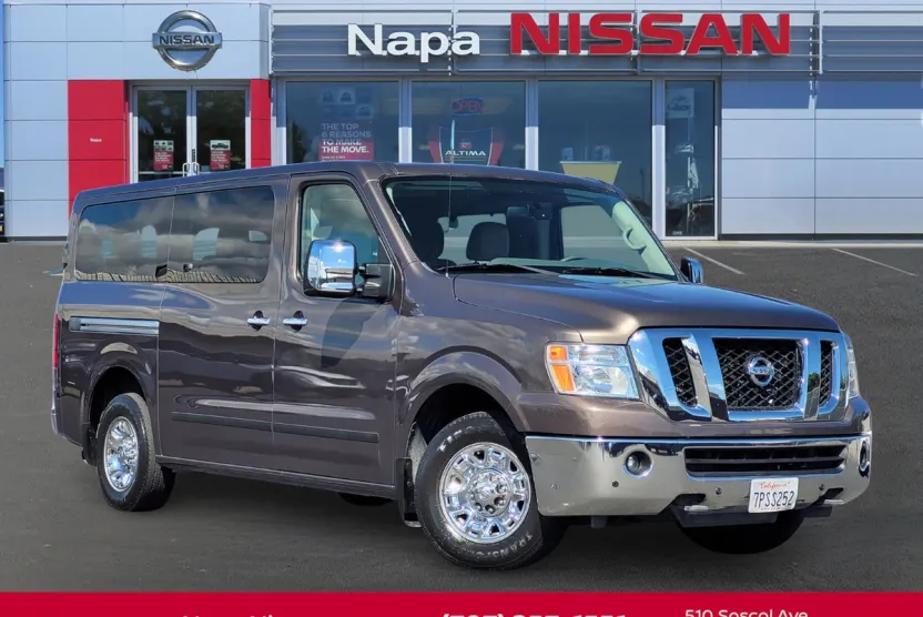 2016 Nissan NV3500 photo 1