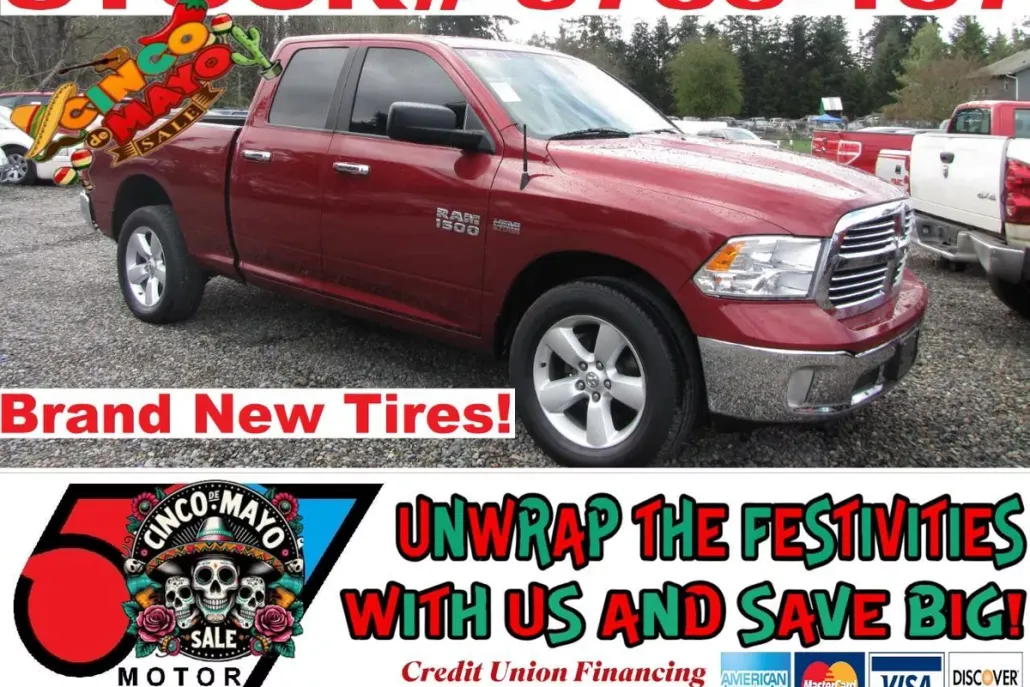 2014 Ram 1500 Big Horn photo 1