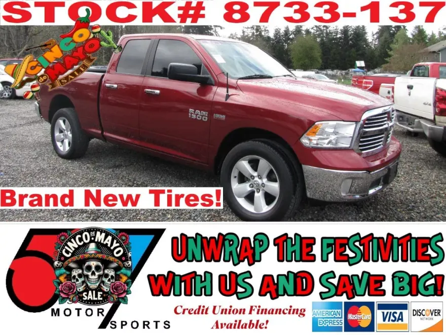 2014 Ram 1500 Big Horn photo 1